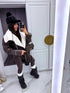 Short jacket "CHOCO WORLD"